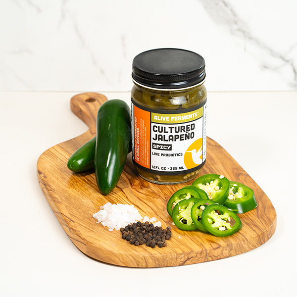 Cultured Jalapeños