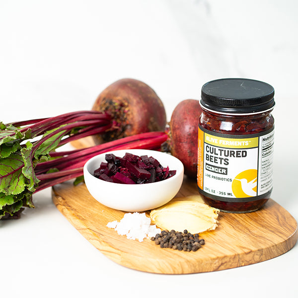 Cultured Ginger Beets