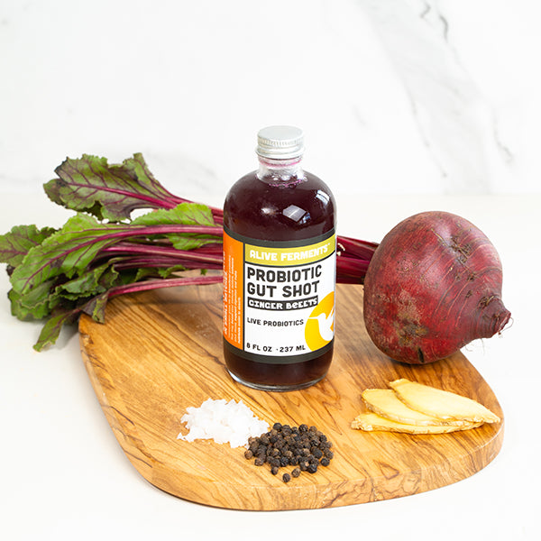 Gut Tonic - Ginger Beets
