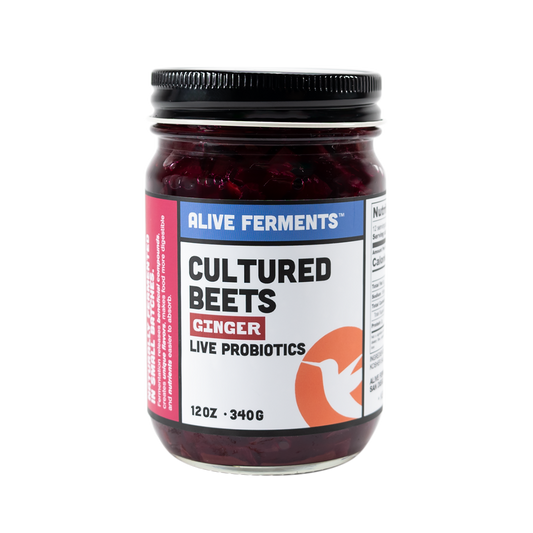 Cultured Ginger Beets