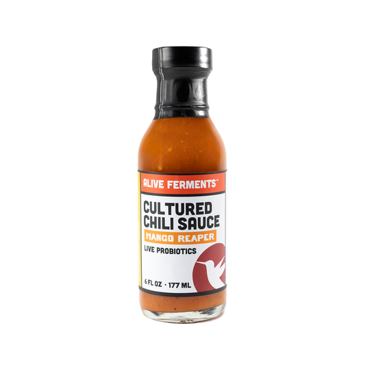 Living Fermented Hot Sauce - Mango Reaper