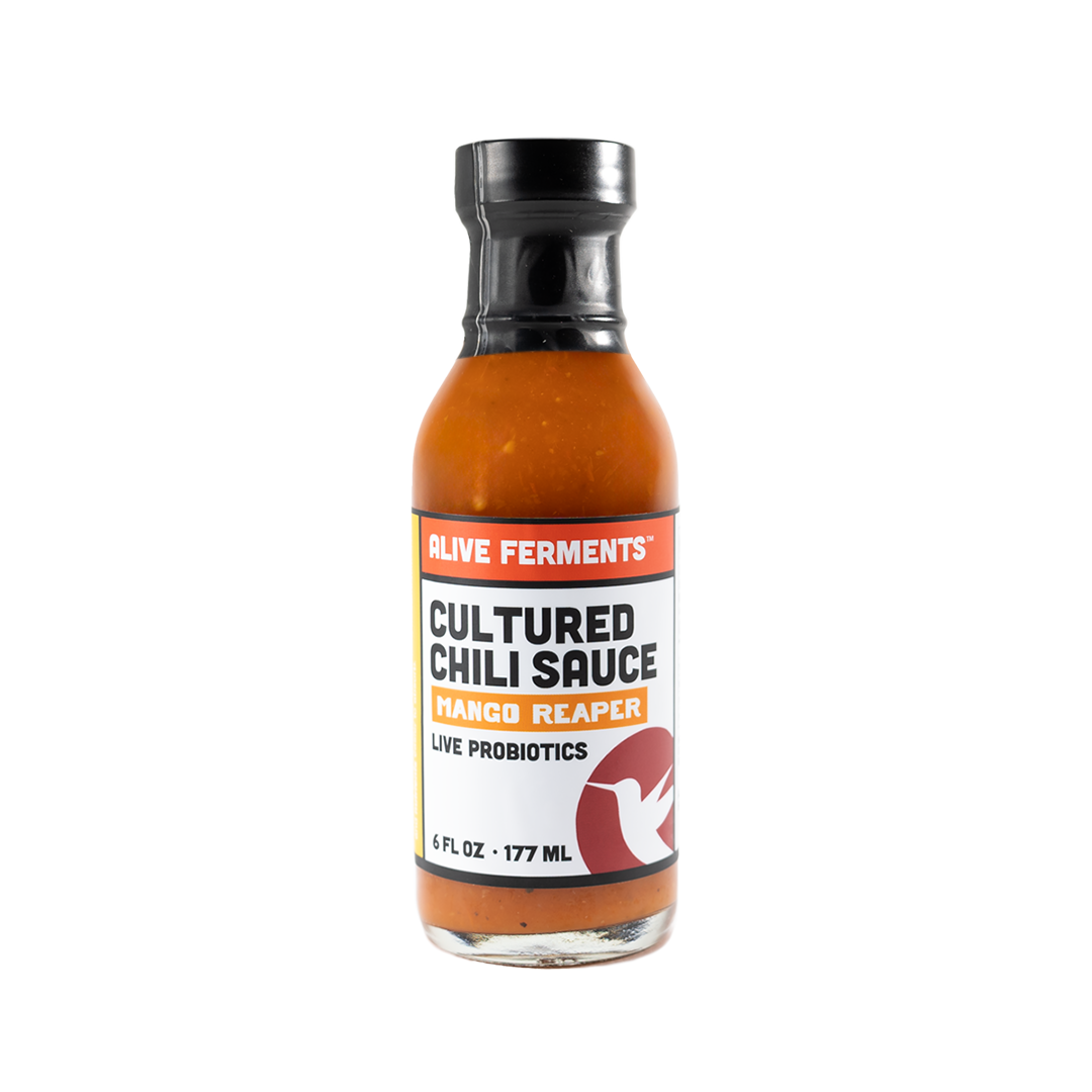 Living Fermented Hot Sauce - Mango Reaper