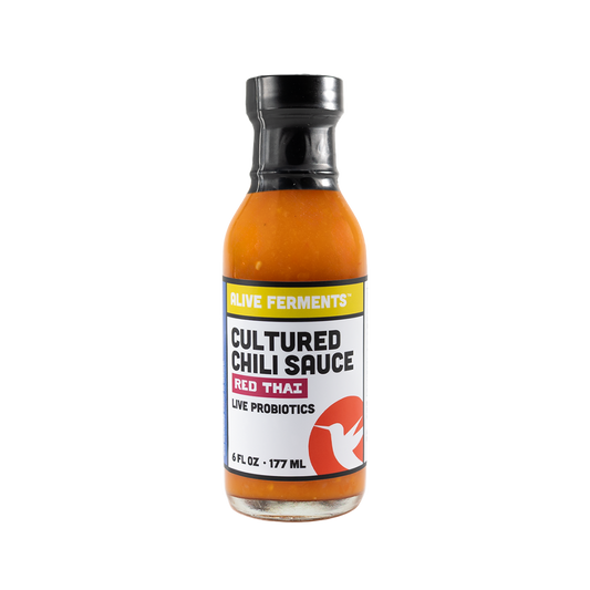 Living Fermented Hot Sauce - Red Thai