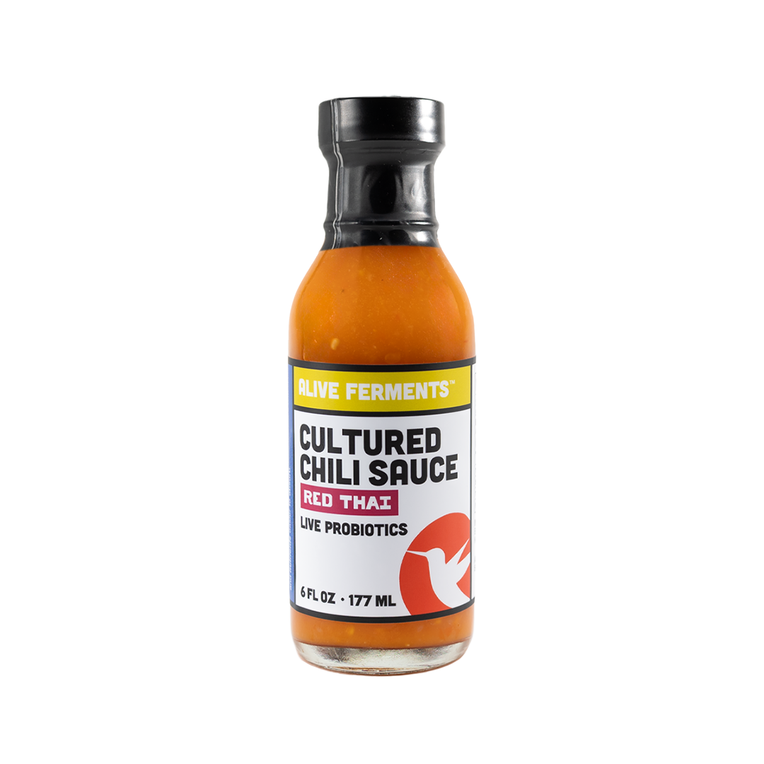 Living Fermented Hot Sauce - Red Thai