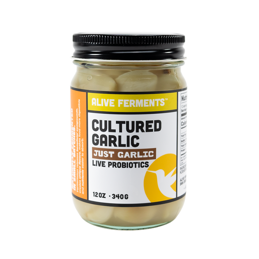 Cultured Garlic - Just Garlic