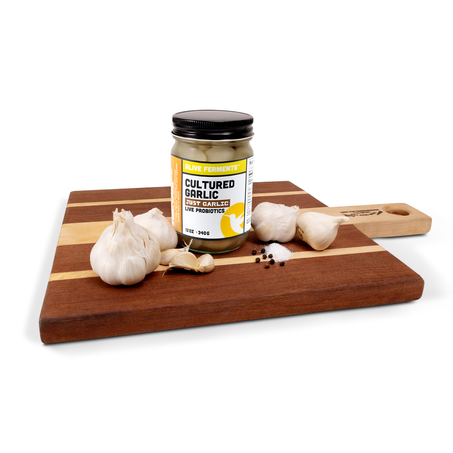 Cultured Garlic - Just Garlic
