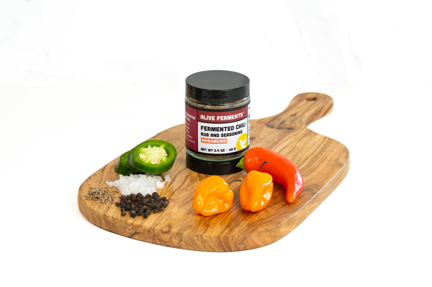 Fermented Seasoning Salt - Habanero