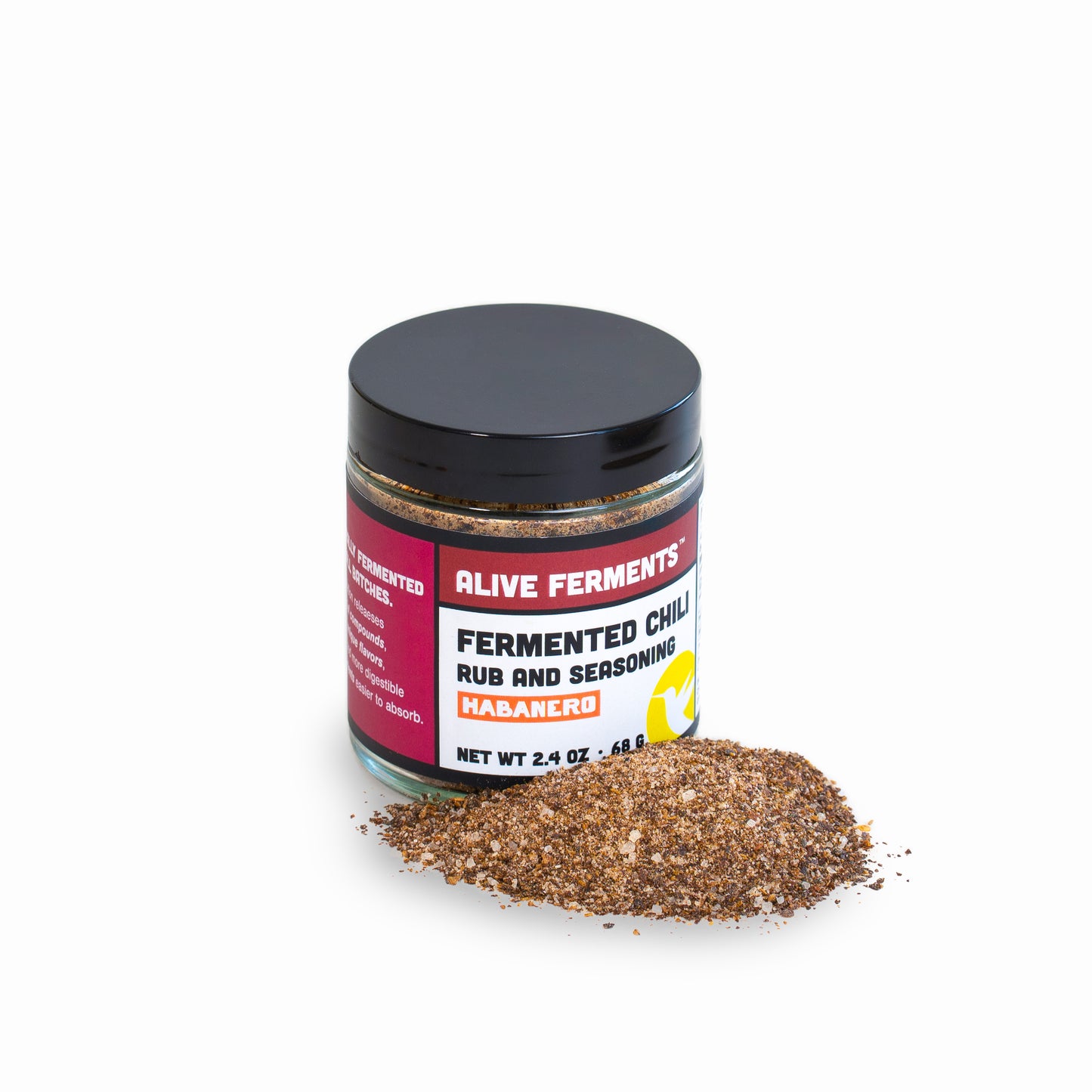 Fermented Seasoning Salt - Habanero