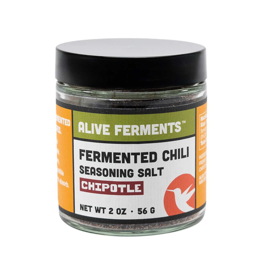 Fermented Seasoning Salt - Chipotle