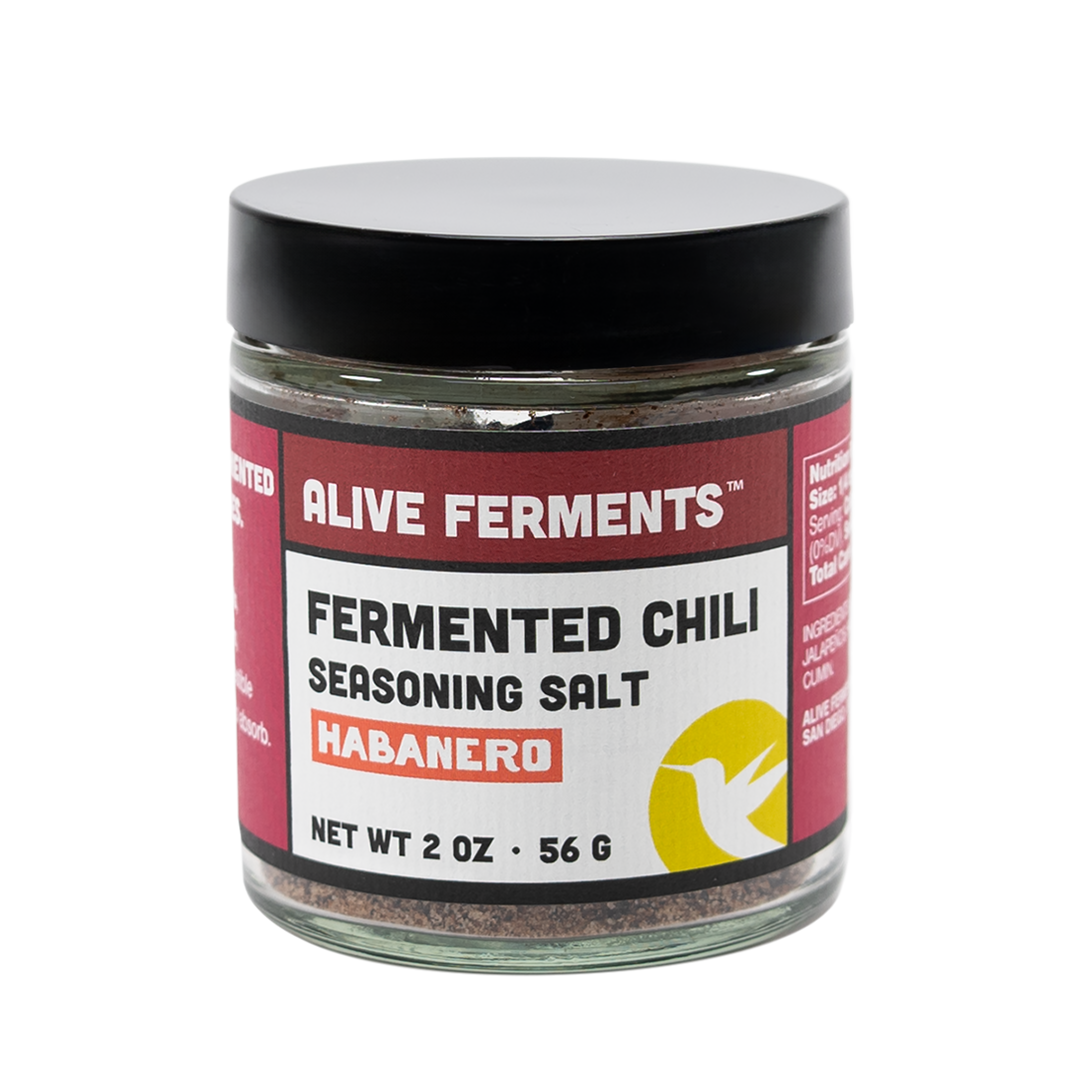 Fermented Seasoning Salt - Habanero