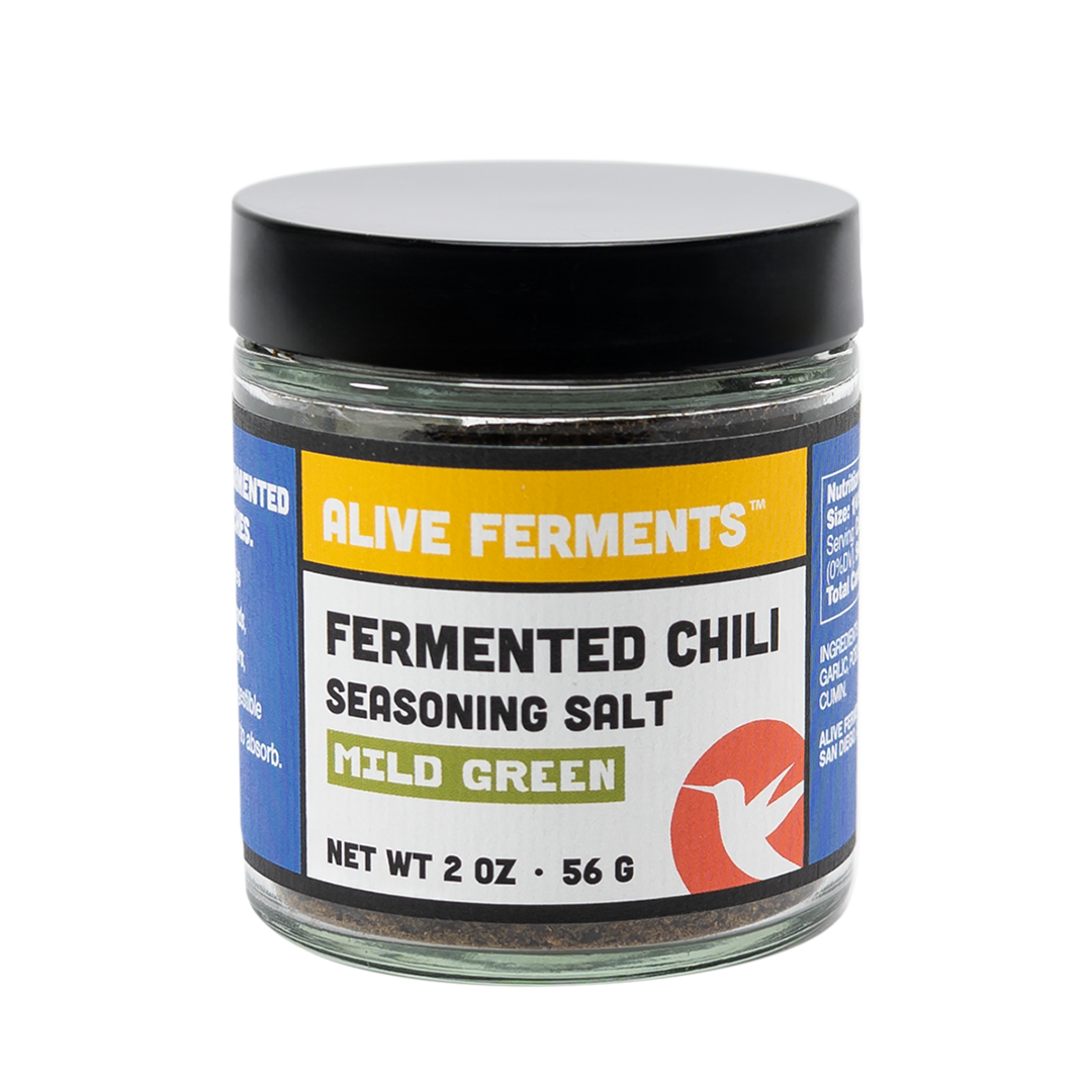 Fermented Seasoning Salt - Mild Green