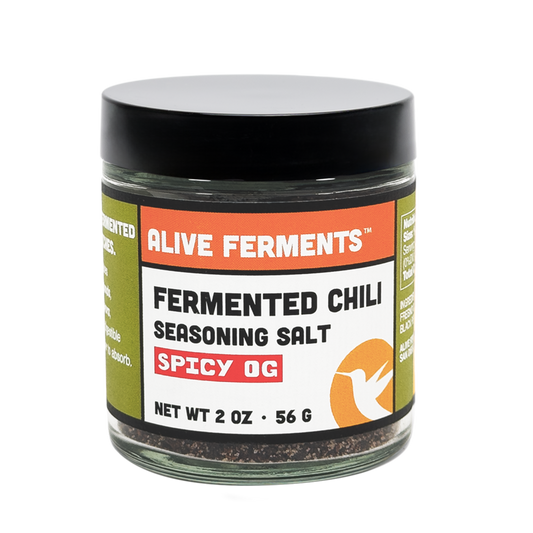 Fermented Seasoning Salt - Spicy OG - FREE Shipping!
