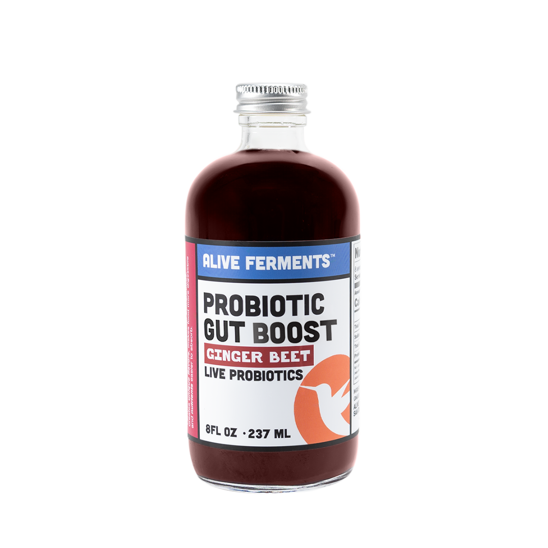 Gut Tonic - Ginger Beets