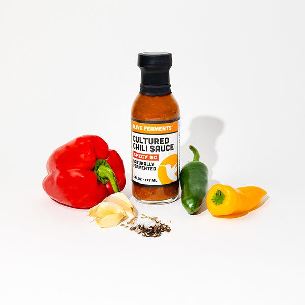 Naturally Fermented Cultured Chili Sauce - Spicy OG