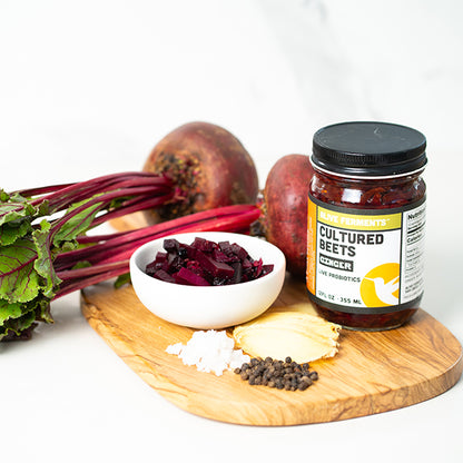 Cultured Ginger Beets