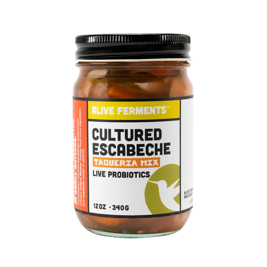 Cultured Escabeche - Taqueria Mix