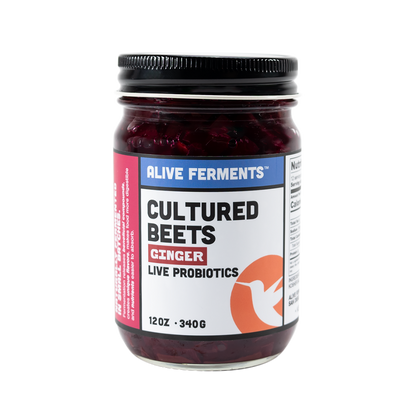 Cultured Ginger Beets