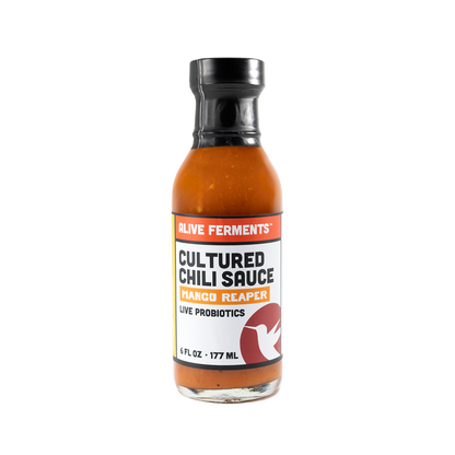 Living Fermented Hot Sauce - Mango Reaper