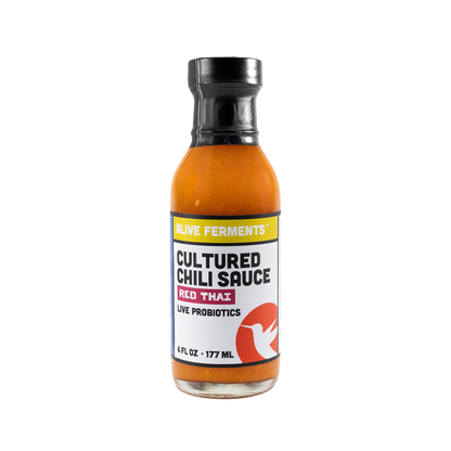 Living Fermented Hot Sauce - Red Thai