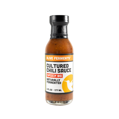 Naturally Fermented Cultured Chili Sauce - Spicy OG