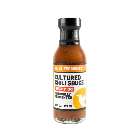 Naturally Fermented Cultured Chili Sauce - Spicy OG