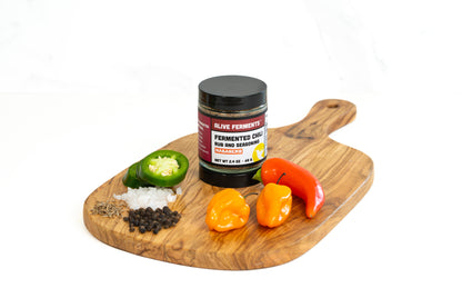 Fermented Seasoning Salt - Habanero