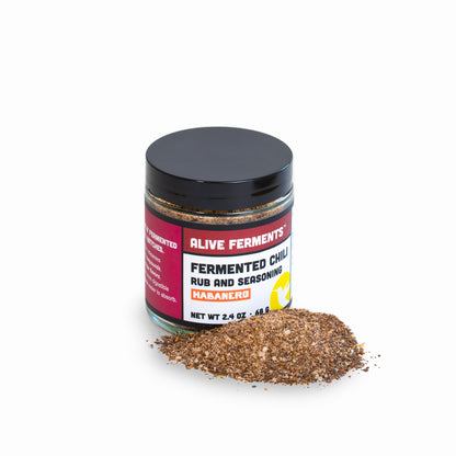 Fermented Seasoning Salt - Habanero