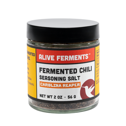 Fermented Seasoning Salt - Carolina Reaper