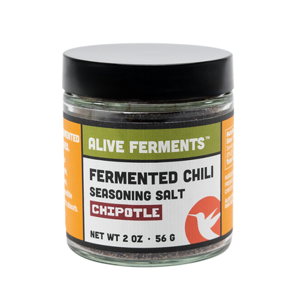 Fermented Seasoning Salt - Chipotle
