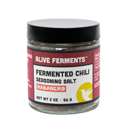 Fermented Seasoning Salt - Habanero