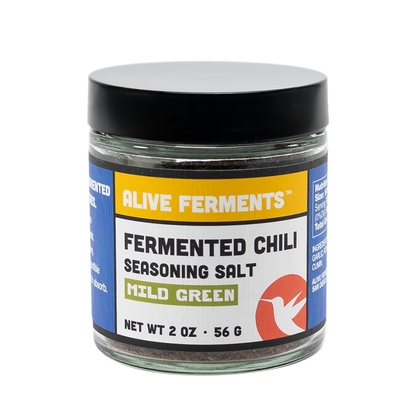 Fermented Seasoning Salt - Mild Green