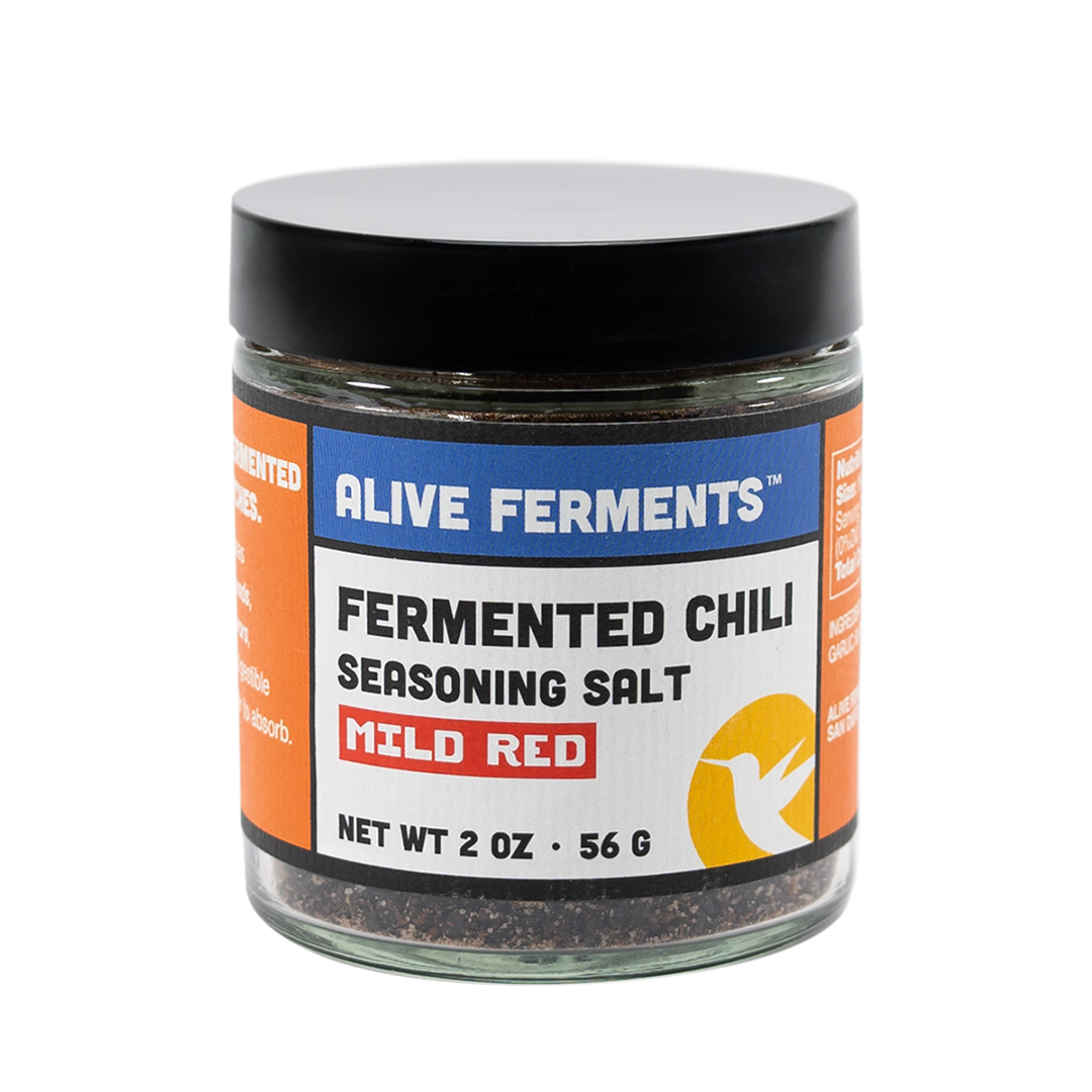 Fermented Seasoning Salt - Mild Red