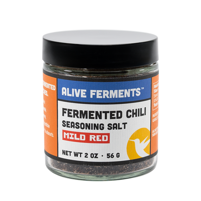 Fermented Seasoning Salt - Mild Red