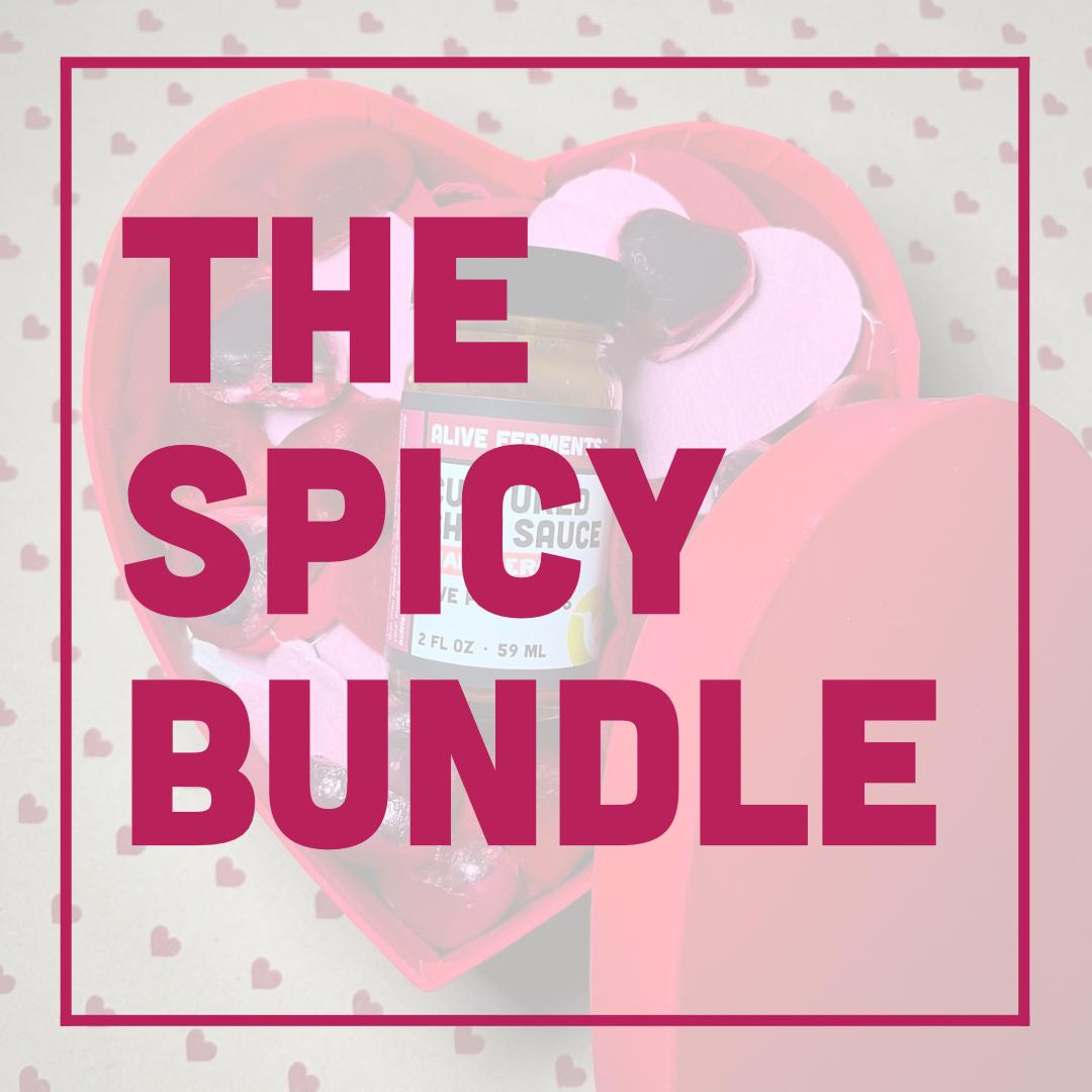 Hot Sauce Heat Pack – 6 Flavors